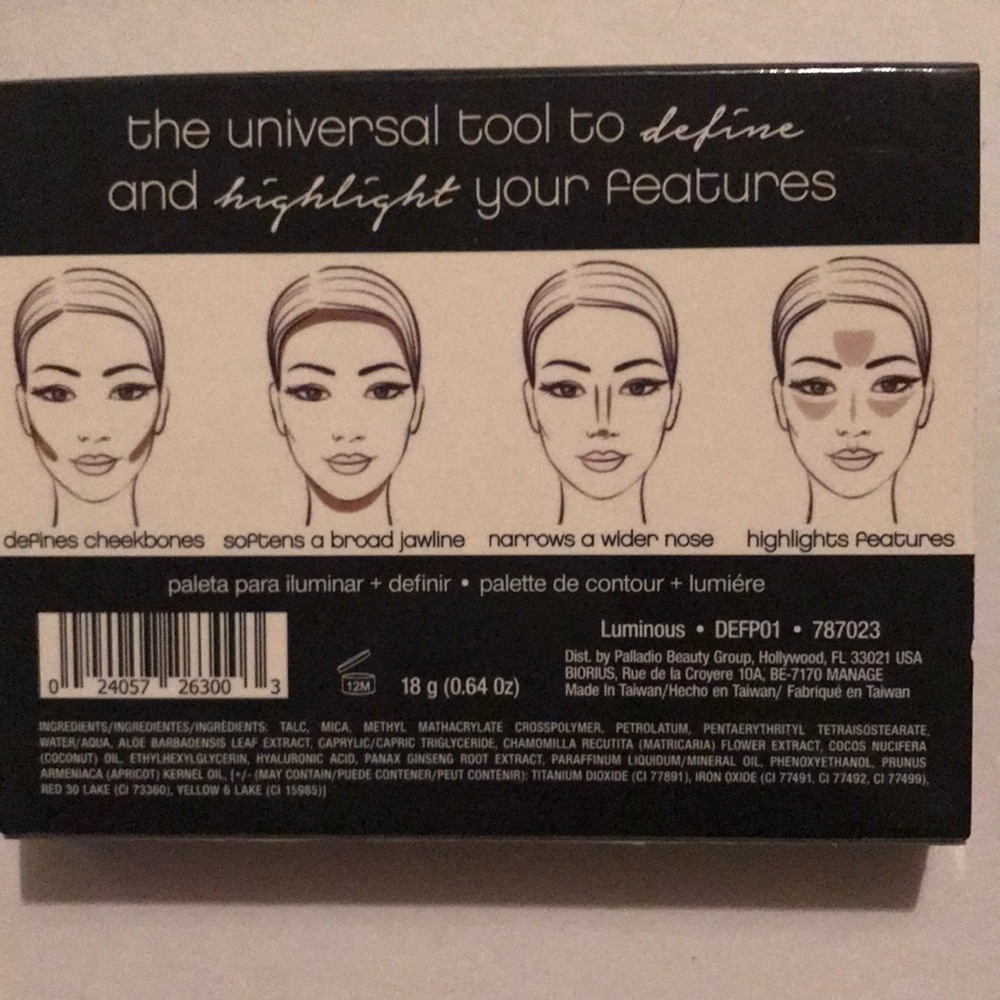 ✨✨Host pickPalladio Highlight the Definer Contour - Picture 4 of 4